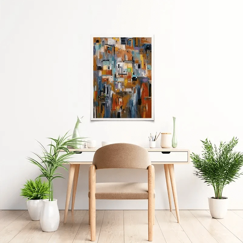 A Day At The Museum Art Print A Day At The Museum Art Print wall art product Ekaterina Ermilkina