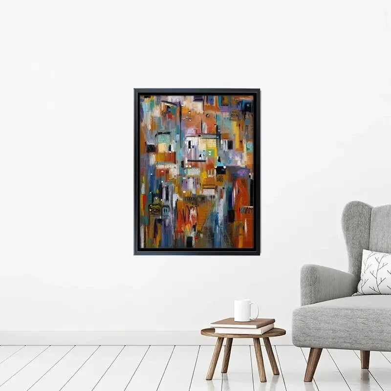 A Day At The Museum Canvas Print A Day At The Museum Canvas Print wall art product Ekaterina Ermilkina