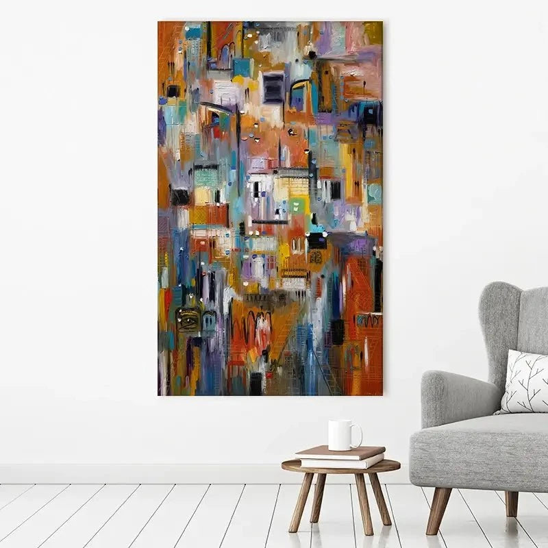 A Day At The Museum Canvas Print A Day At The Museum Canvas Print wall art product Ekaterina Ermilkina