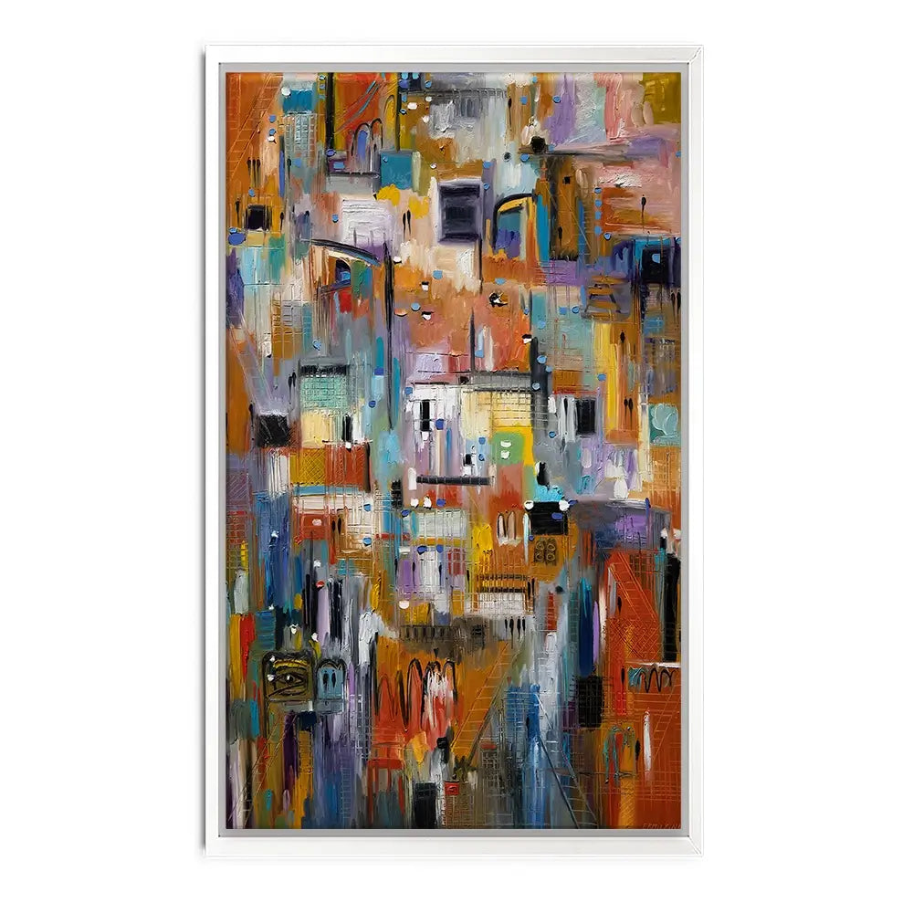 A Day At The Museum Canvas Print A Day At The Museum Canvas Print wall art product Ekaterina Ermilkina