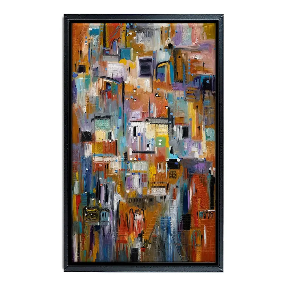 A Day At The Museum Canvas Print A Day At The Museum Canvas Print wall art product Ekaterina Ermilkina