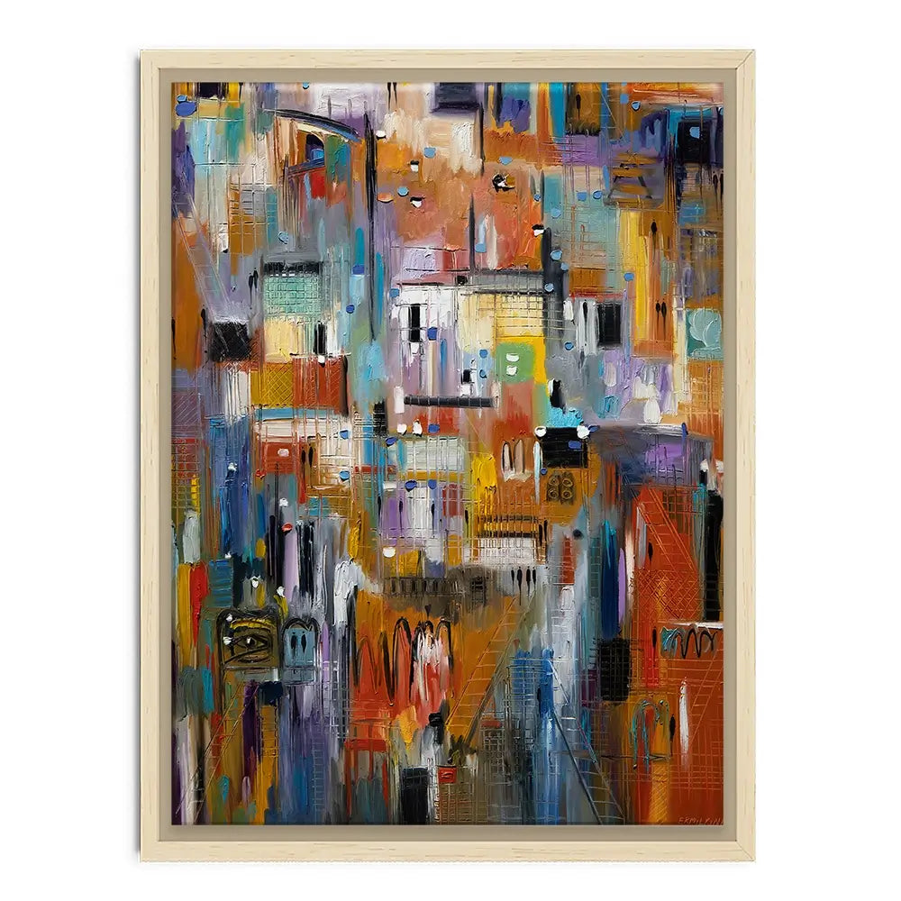 A Day At The Museum Canvas Print A Day At The Museum Canvas Print wall art product Ekaterina Ermilkina