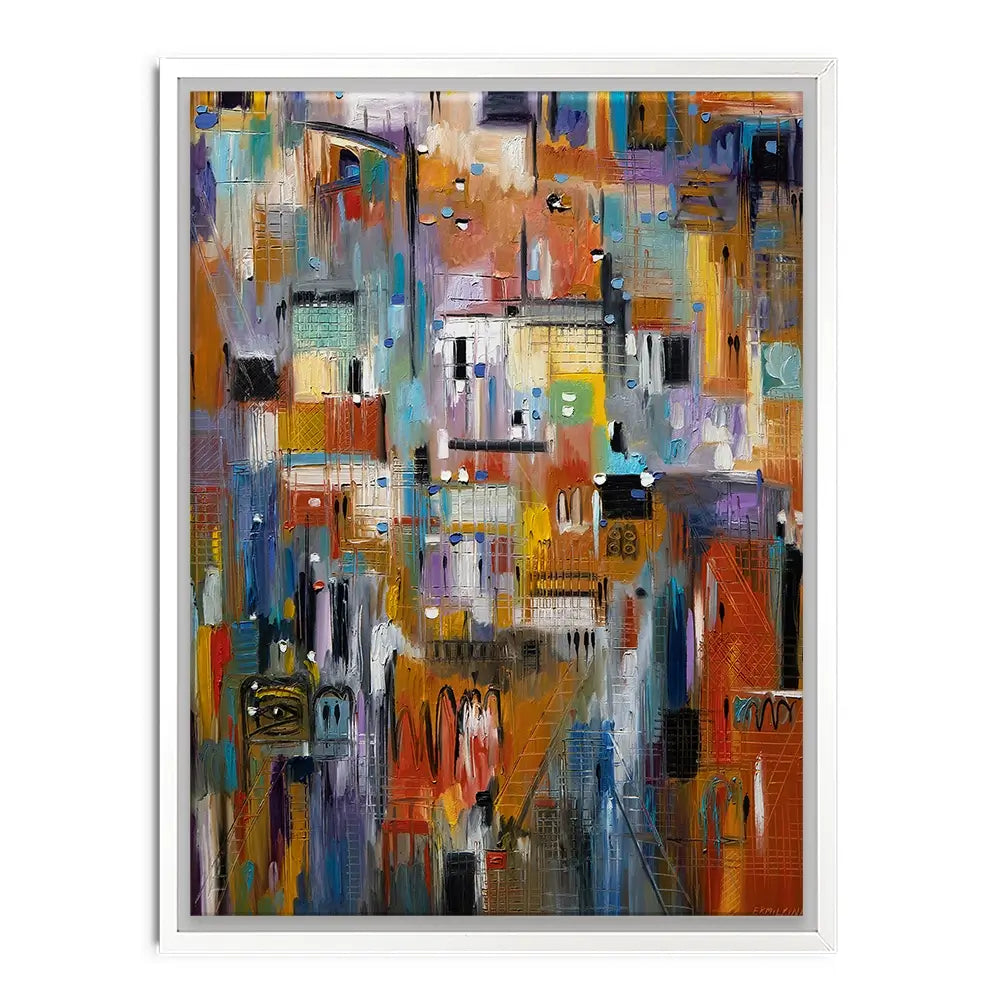 A Day At The Museum Canvas Print A Day At The Museum Canvas Print wall art product Ekaterina Ermilkina