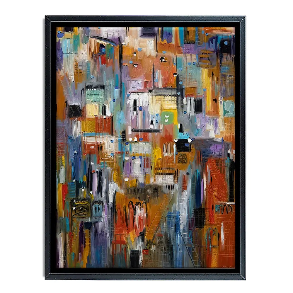 A Day At The Museum Canvas Print A Day At The Museum Canvas Print wall art product Ekaterina Ermilkina