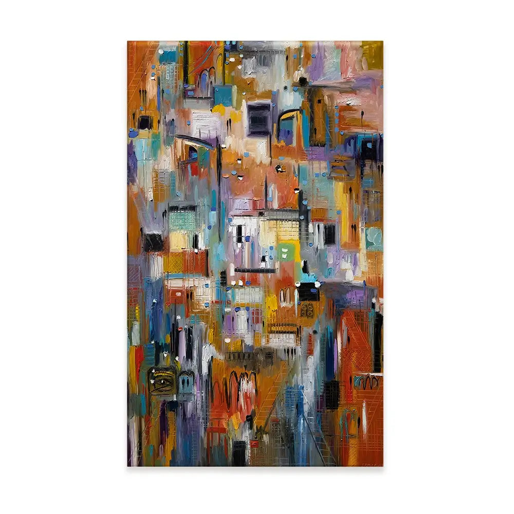 A Day At The Museum Canvas Print A Day At The Museum Canvas Print wall art product Ekaterina Ermilkina