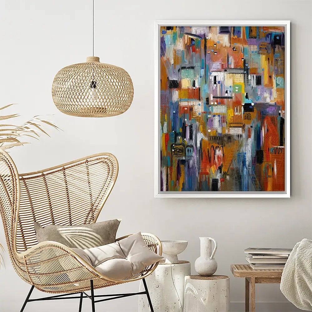 A Day At The Museum Canvas Print A Day At The Museum Canvas Print wall art product Ekaterina Ermilkina