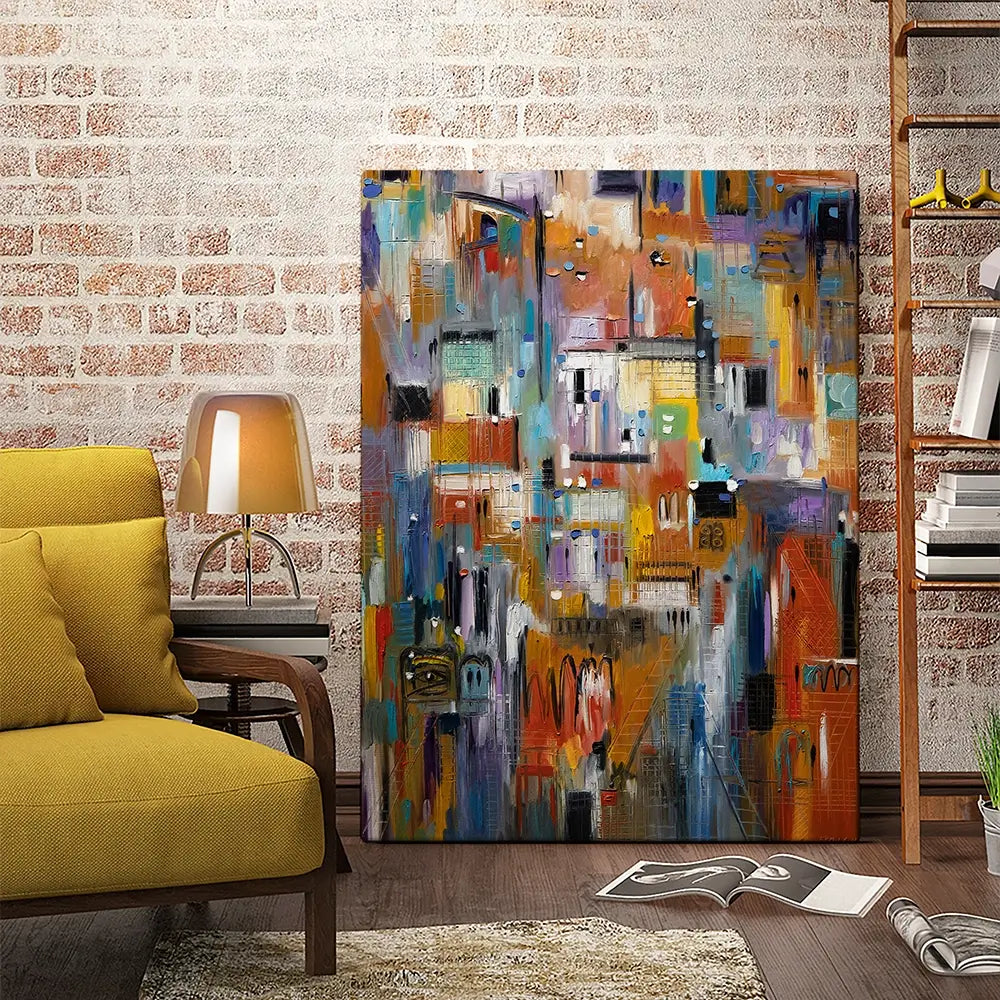 A Day At The Museum Canvas Print A Day At The Museum Canvas Print wall art product Ekaterina Ermilkina