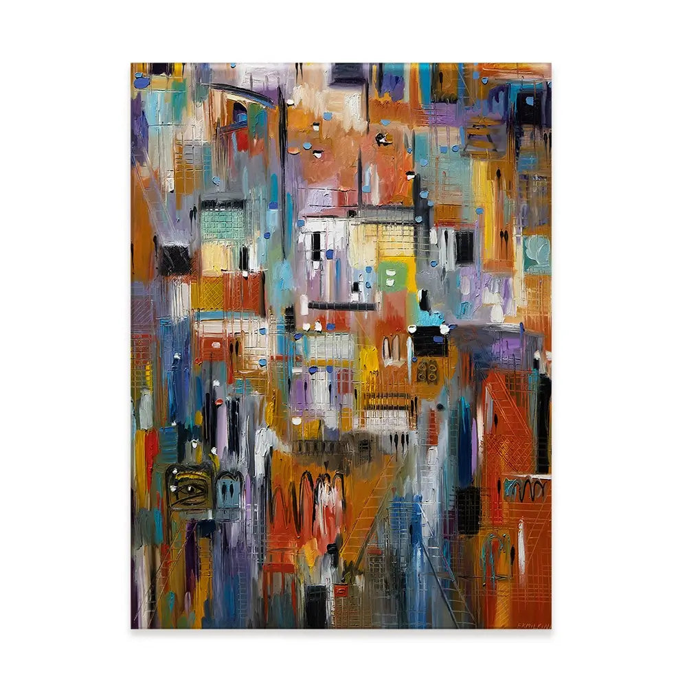 A Day At The Museum Canvas Print A Day At The Museum Canvas Print wall art product Ekaterina Ermilkina