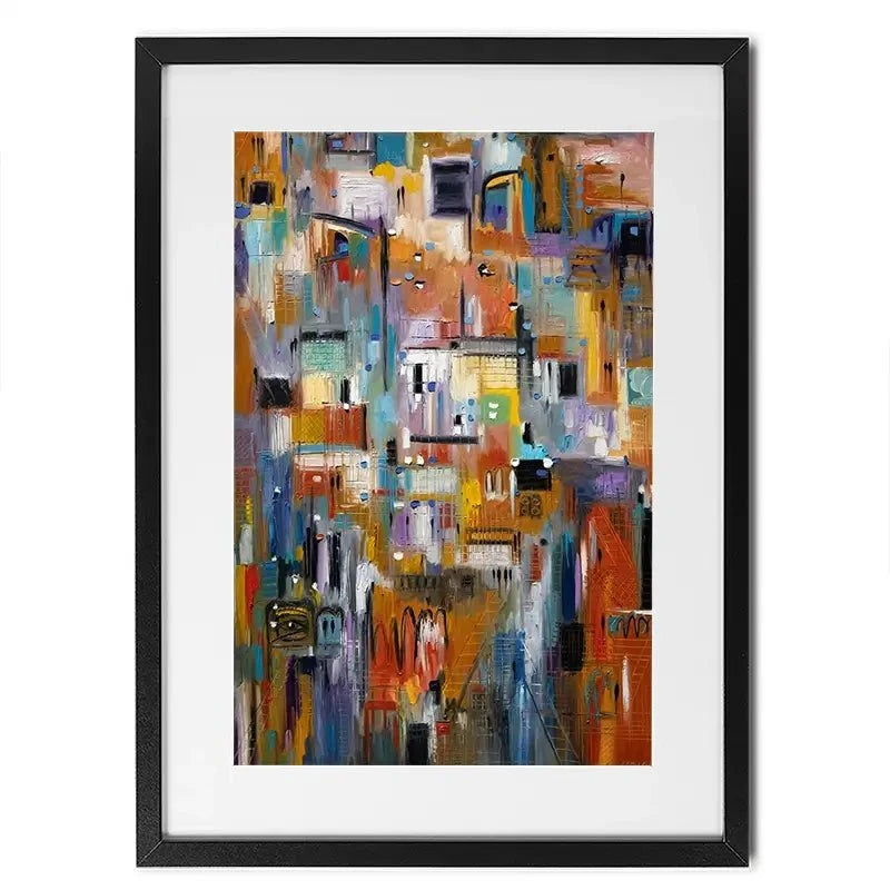 A Day At The Museum Framed Art Print A Day At The Museum Framed Art Print wall art product Ekaterina Ermilkina