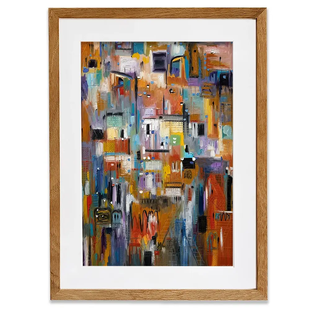 A Day At The Museum Framed Art Print A Day At The Museum Framed Art Print wall art product Ekaterina Ermilkina