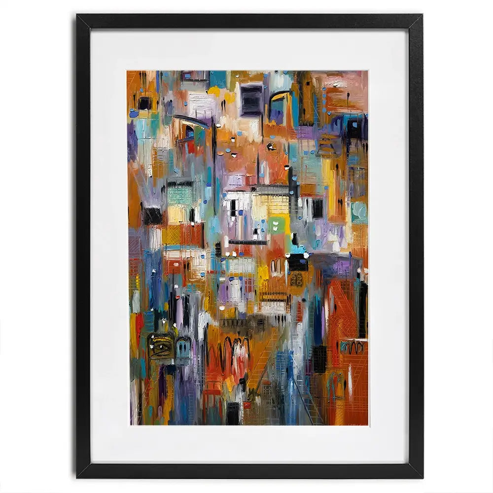 A Day At The Museum Framed Art Print A Day At The Museum Framed Art Print wall art product Ekaterina Ermilkina