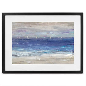 A Distant Regatta Framed Art Print A Distant Regatta Framed Art Print wall art product Tim O'Toole