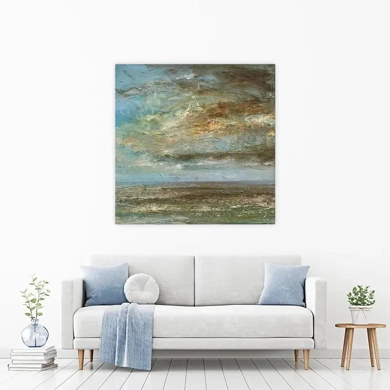 A Distant Sail Canvas Print A Distant Sail Canvas Print wall art product Craig Askew