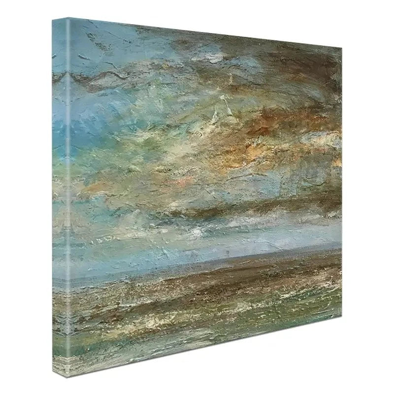 A Distant Sail Canvas Print A Distant Sail Canvas Print wall art product Craig Askew