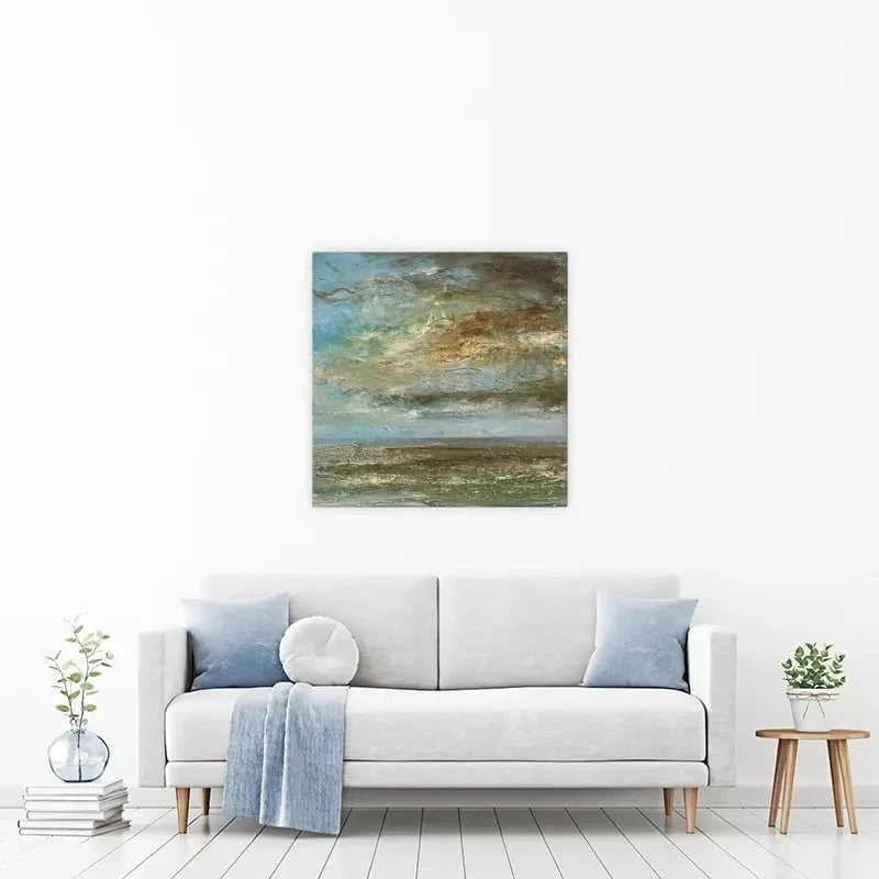 A Distant Sail Canvas Print A Distant Sail Canvas Print wall art product Craig Askew