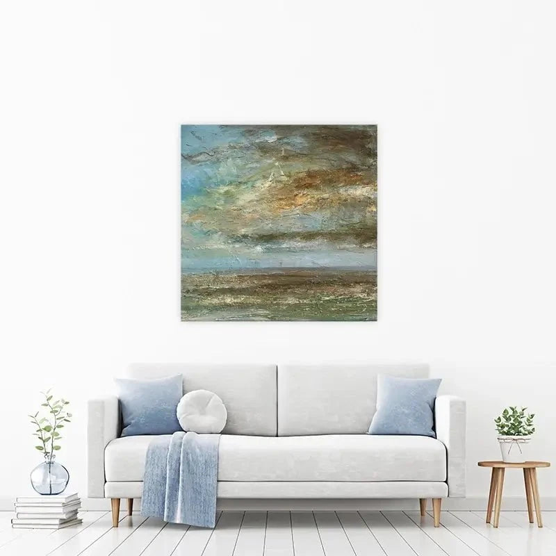 A Distant Sail Canvas Print A Distant Sail Canvas Print wall art product Craig Askew