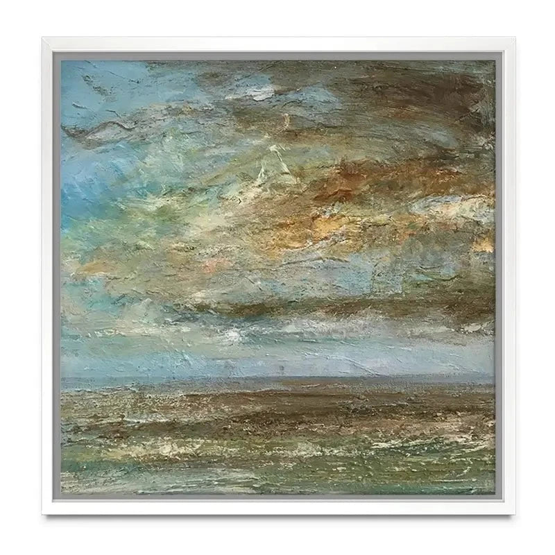 A Distant Sail Canvas Print A Distant Sail Canvas Print wall art product Craig Askew