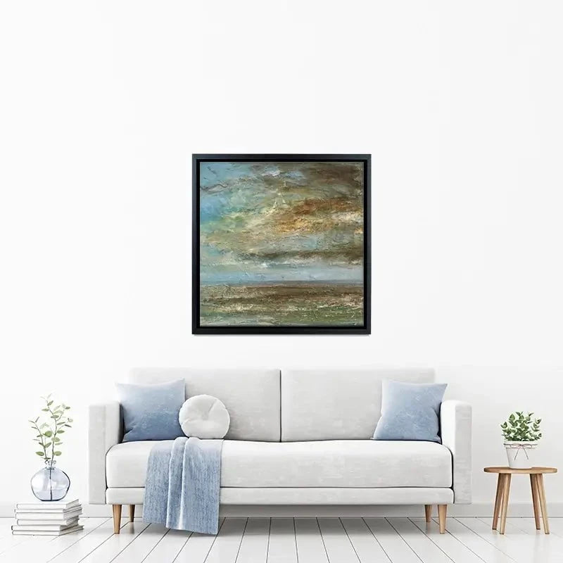 A Distant Sail Canvas Print A Distant Sail Canvas Print wall art product Craig Askew