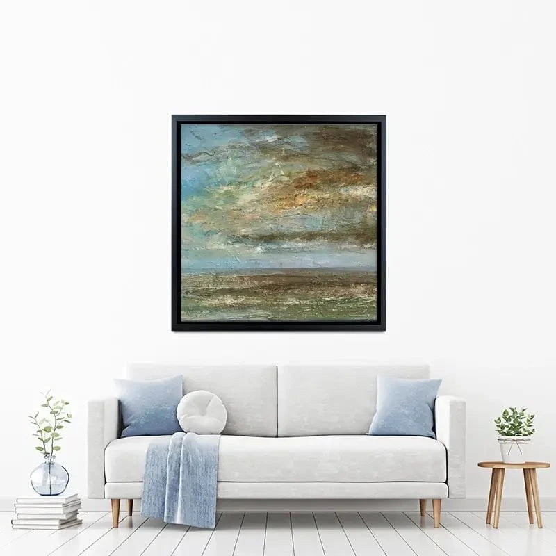 A Distant Sail Canvas Print A Distant Sail Canvas Print wall art product Craig Askew