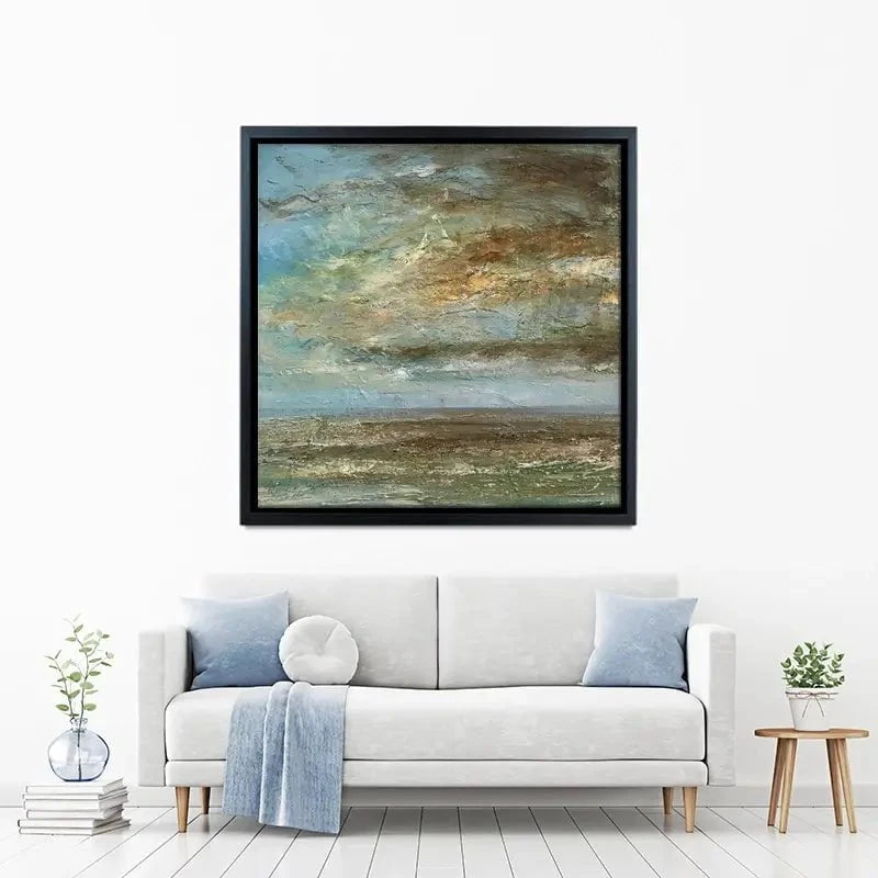 A Distant Sail Canvas Print A Distant Sail Canvas Print wall art product Craig Askew