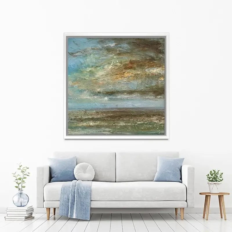 A Distant Sail Canvas Print A Distant Sail Canvas Print wall art product Craig Askew