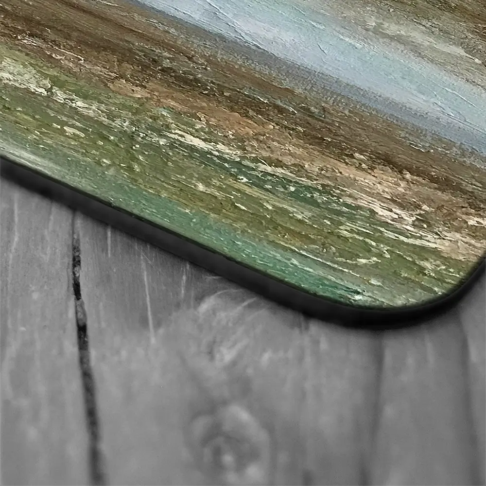 A Distant Sail Coaster Set Rainbow Soul Tree Coaster Set | Rainbow Soul Tree Art Coasters wall art product Craig Askew