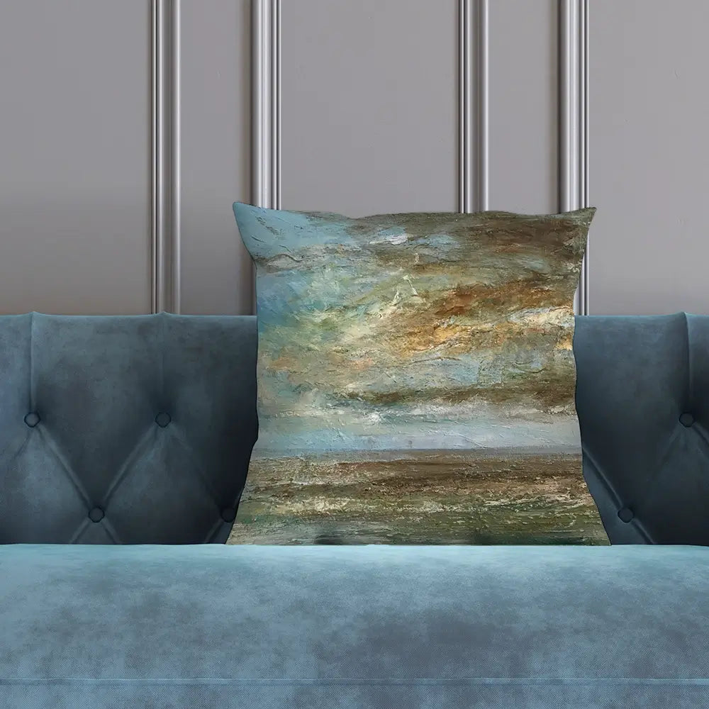 A Distant Sail Cushion A Distant Sail Cushion wall art product Craig Askew