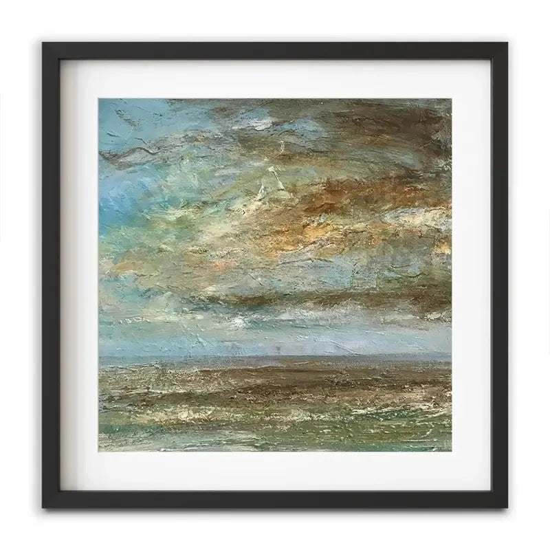 A Distant Sail Framed Art Print A Distant Sail Framed Art Print wall art product Craig Askew