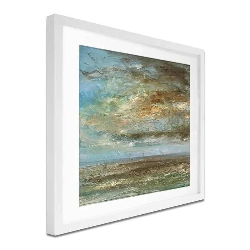 A Distant Sail Framed Art Print A Distant Sail Framed Art Print wall art product Craig Askew