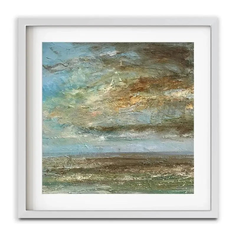 A Distant Sail Framed Art Print A Distant Sail Framed Art Print wall art product Craig Askew