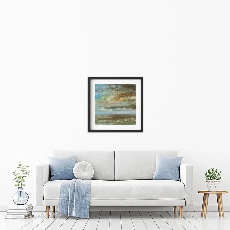A Distant Sail Framed Art Print A Distant Sail Framed Art Print wall art product Craig Askew