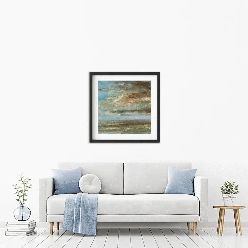 A Distant Sail Framed Art Print A Distant Sail Framed Art Print wall art product Craig Askew