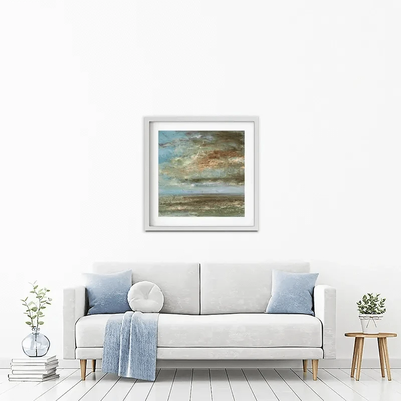 A Distant Sail Framed Art Print A Distant Sail Framed Art Print wall art product Craig Askew
