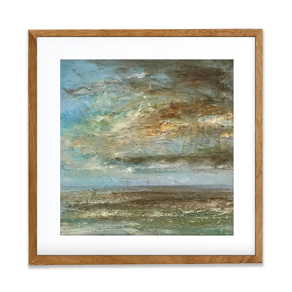 A Distant Sail Framed Art Print A Distant Sail Framed Art Print wall art product Craig Askew