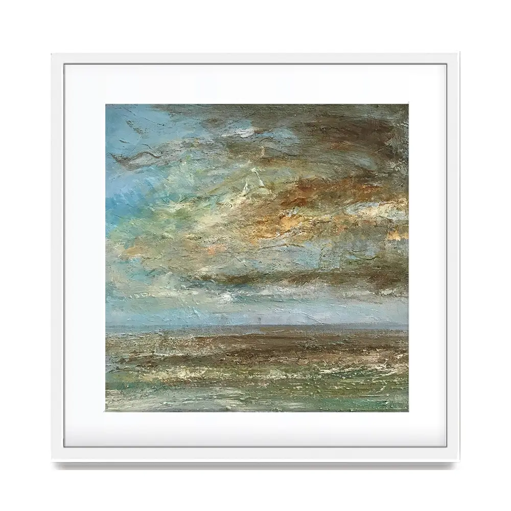 A Distant Sail Framed Art Print A Distant Sail Framed Art Print wall art product Craig Askew
