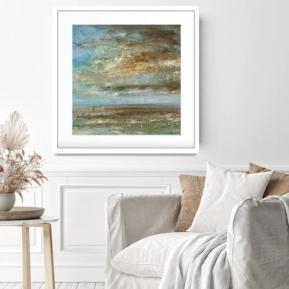 A Distant Sail Framed Art Print A Distant Sail Framed Art Print wall art product Craig Askew