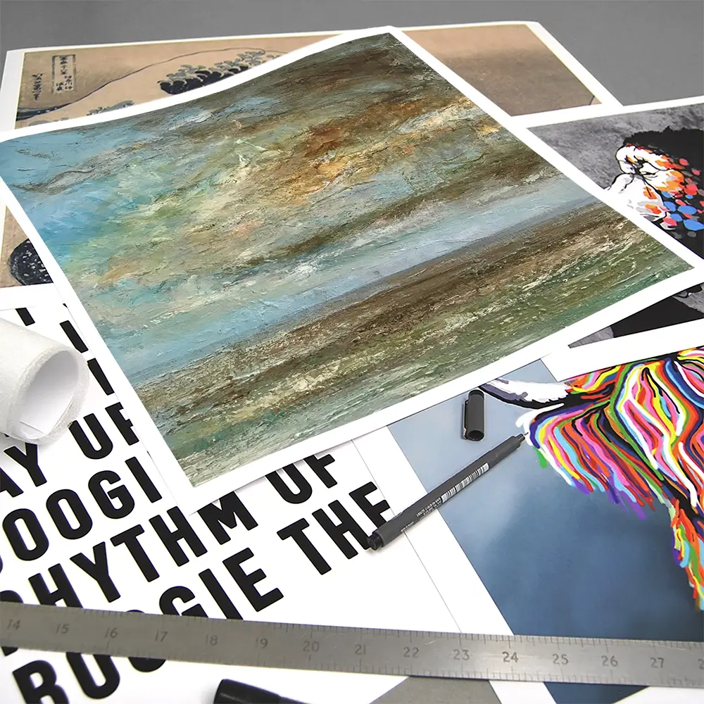 A Distant Sail Square Art Print A Distant Sail Square Art Print wall art product Craig Askew