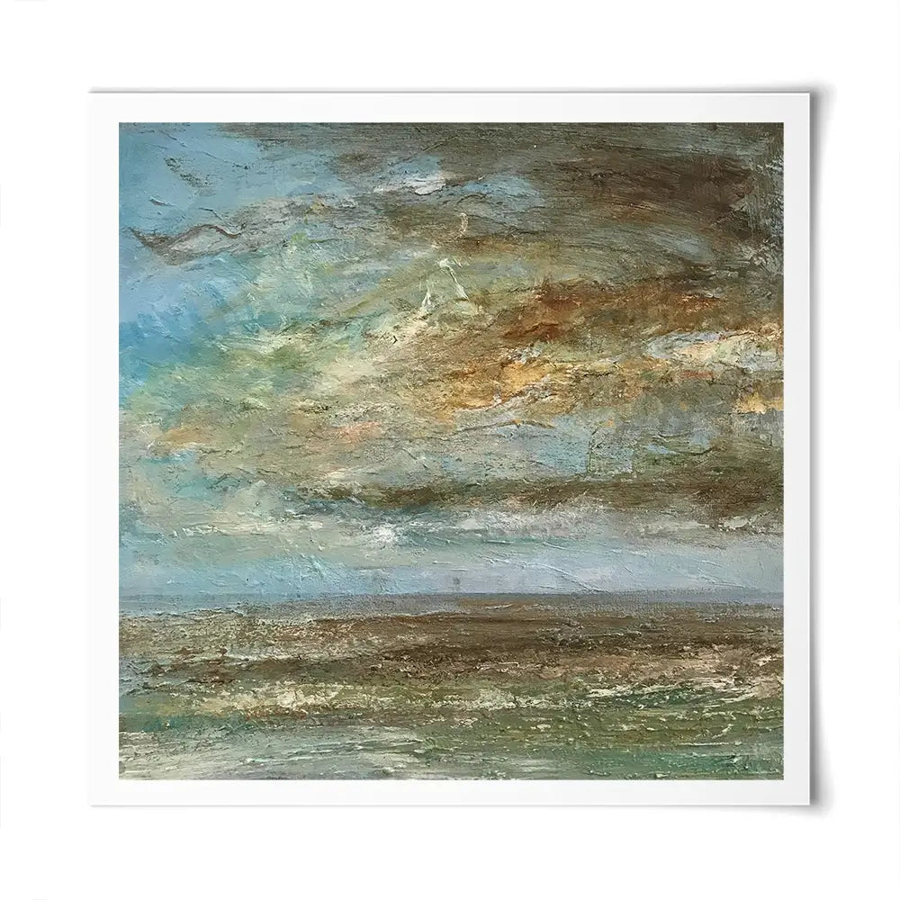 A Distant Sail Square Art Print A Distant Sail Square Art Print wall art product Craig Askew
