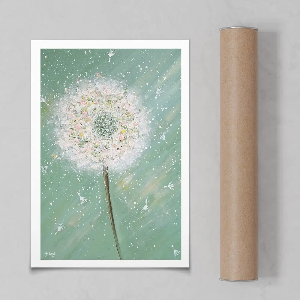 A Dream Is A Wish Your Heart Makes Art Print A Dream Is A Wish Your Heart Makes Art Print wall art product Jo Gough