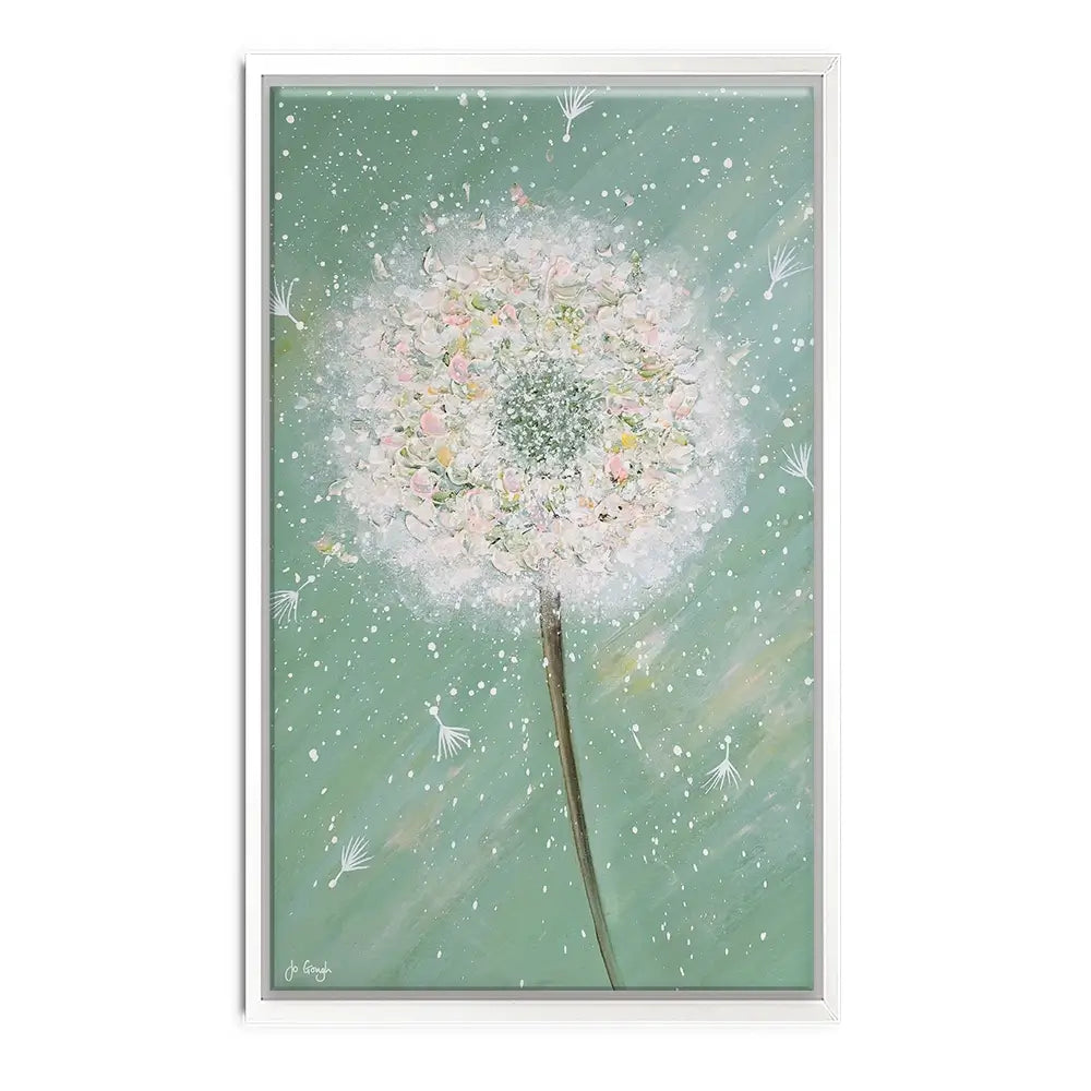 A Dream Is A Wish Your Heart Makes Canvas Print A Dream Is A Wish Your Heart Makes Canvas Print wall art product Jo Gough