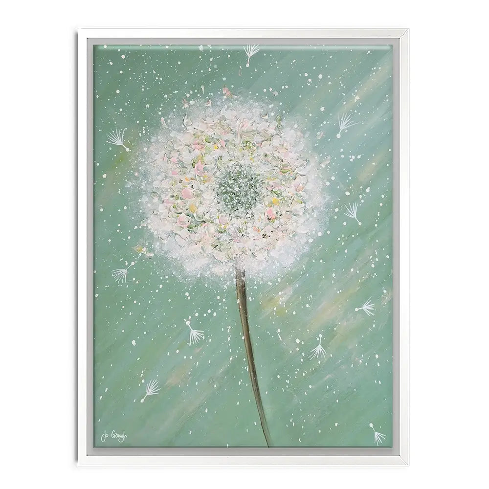 A Dream Is A Wish Your Heart Makes Canvas Print A Dream Is A Wish Your Heart Makes Canvas Print wall art product Jo Gough