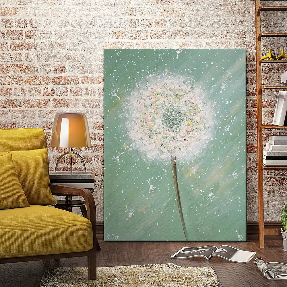 A Dream Is A Wish Your Heart Makes Canvas Print A Dream Is A Wish Your Heart Makes Canvas Print wall art product Jo Gough