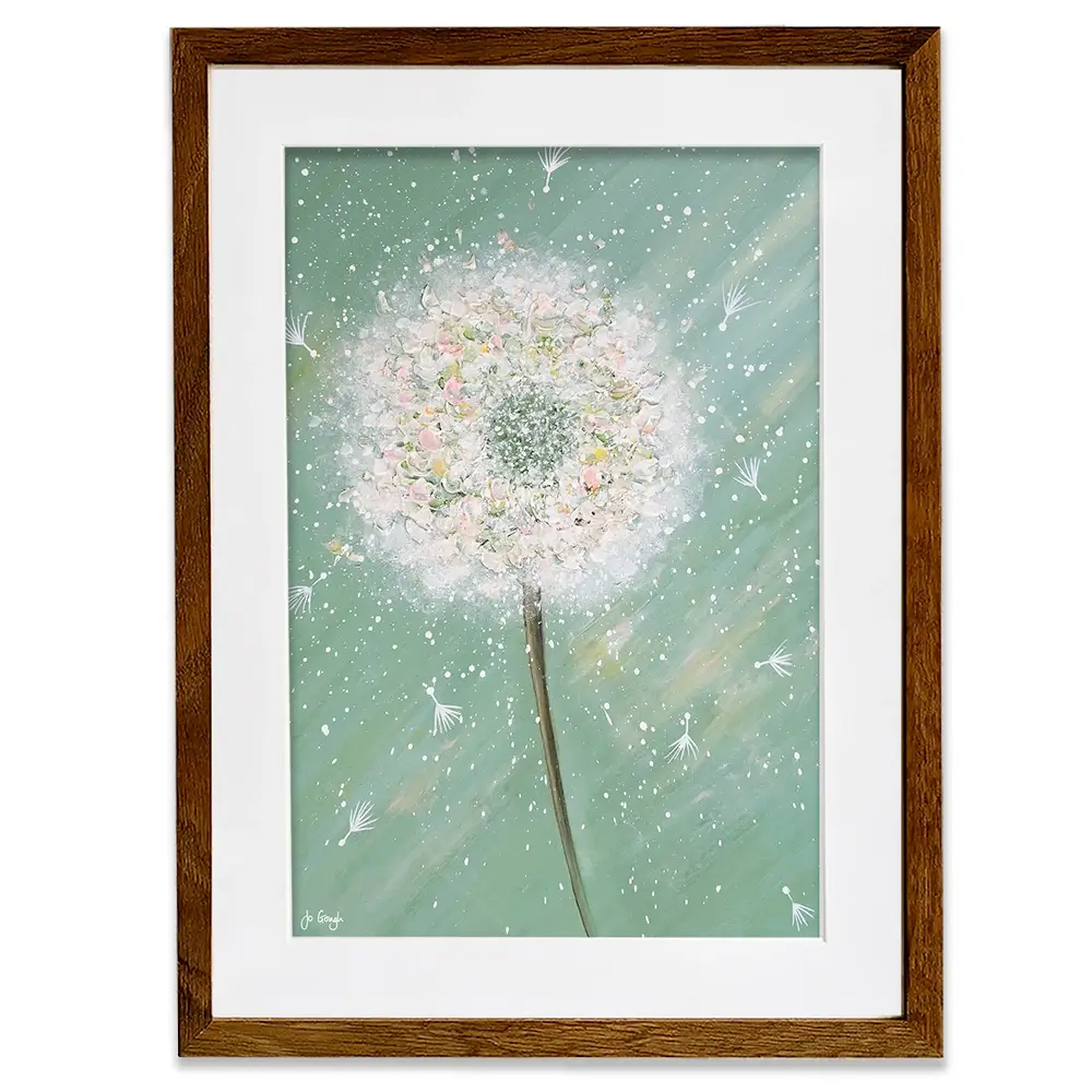 A Dream Is A Wish Your Heart Makes Framed Art Print A Dream Is A Wish Your Heart Makes Framed Art Print wall art product Jo Gough