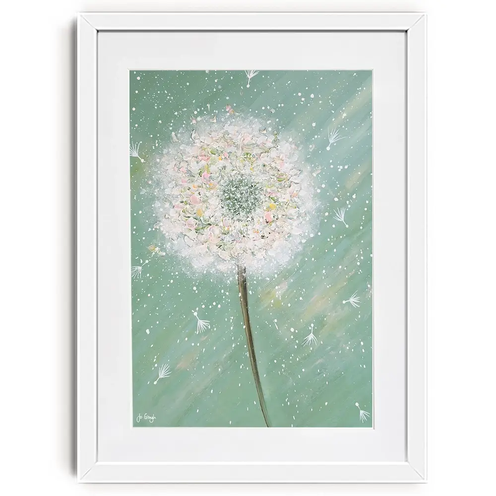 A Dream Is A Wish Your Heart Makes Framed Art Print A Dream Is A Wish Your Heart Makes Framed Art Print wall art product Jo Gough