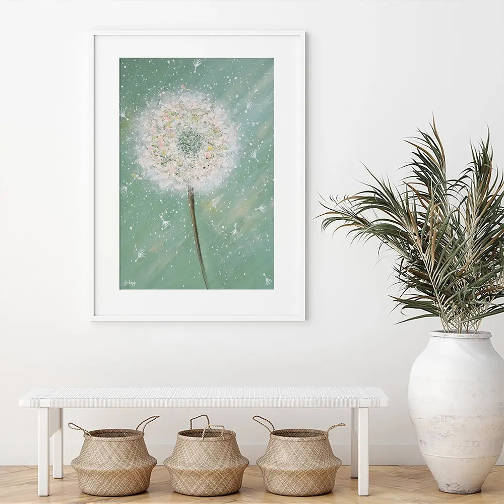 A Dream Is A Wish Your Heart Makes Framed Art Print A Dream Is A Wish Your Heart Makes Framed Art Print wall art product Jo Gough