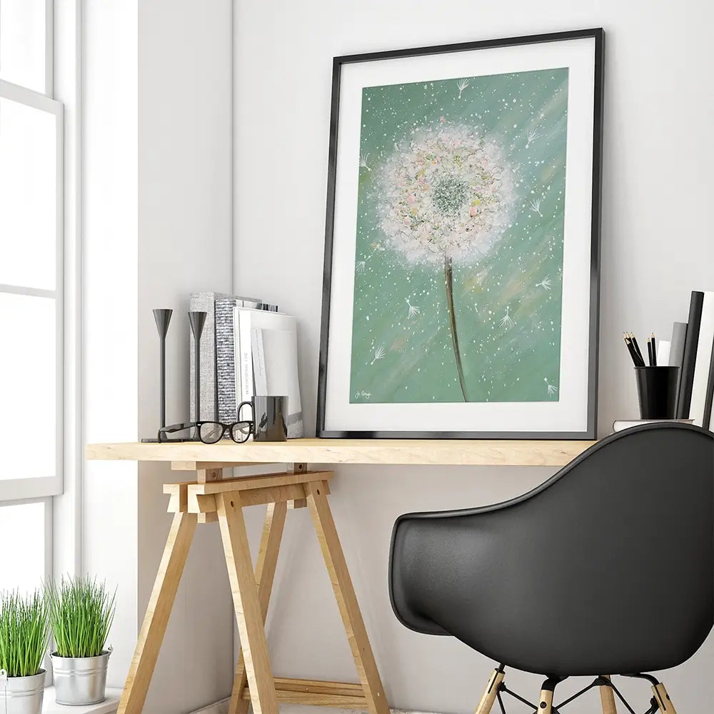 A Dream Is A Wish Your Heart Makes Framed Art Print A Dream Is A Wish Your Heart Makes Framed Art Print wall art product Jo Gough