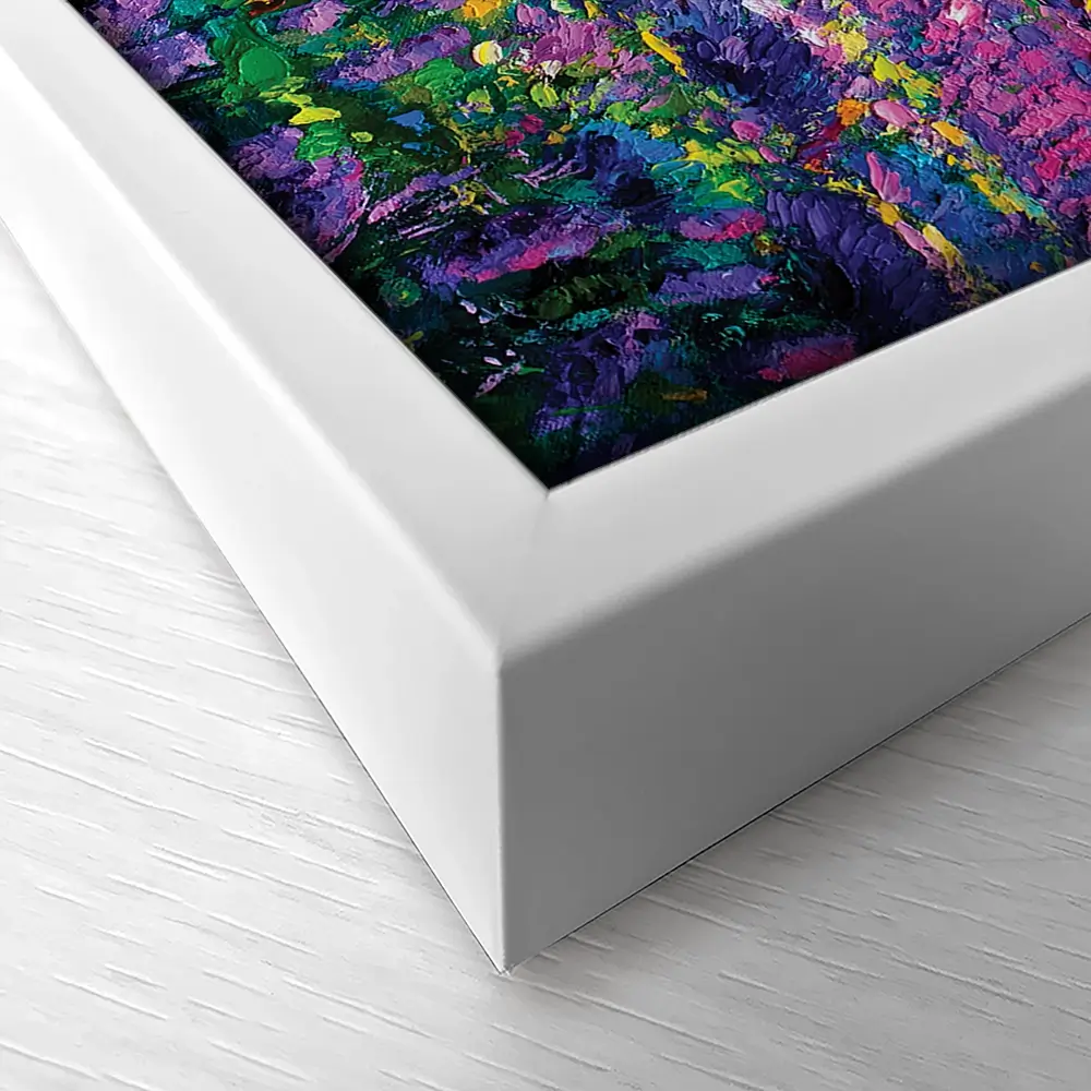 A Field Filled With Colour Canvas Print A Field Filled With Colour Canvas Print wall art product Ivailo Nikolov / Shutterstock