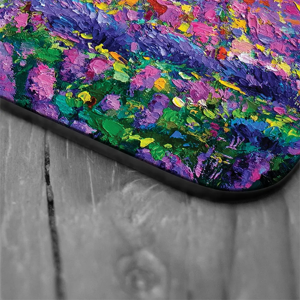 A Field Filled With Colour Coaster Set Rainbow Soul Tree Coaster Set | Rainbow Soul Tree Art Coasters wall art product Ivailo Nikolov / Shutterstock