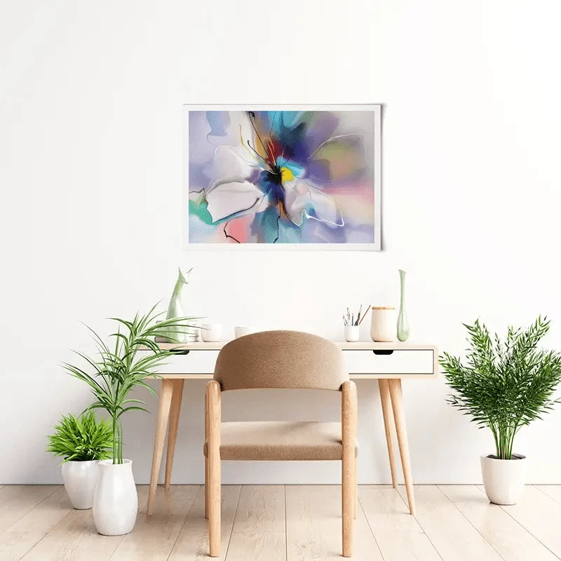A Flower Art Print A Flower Art Print wall art product Teni / Shutterstock