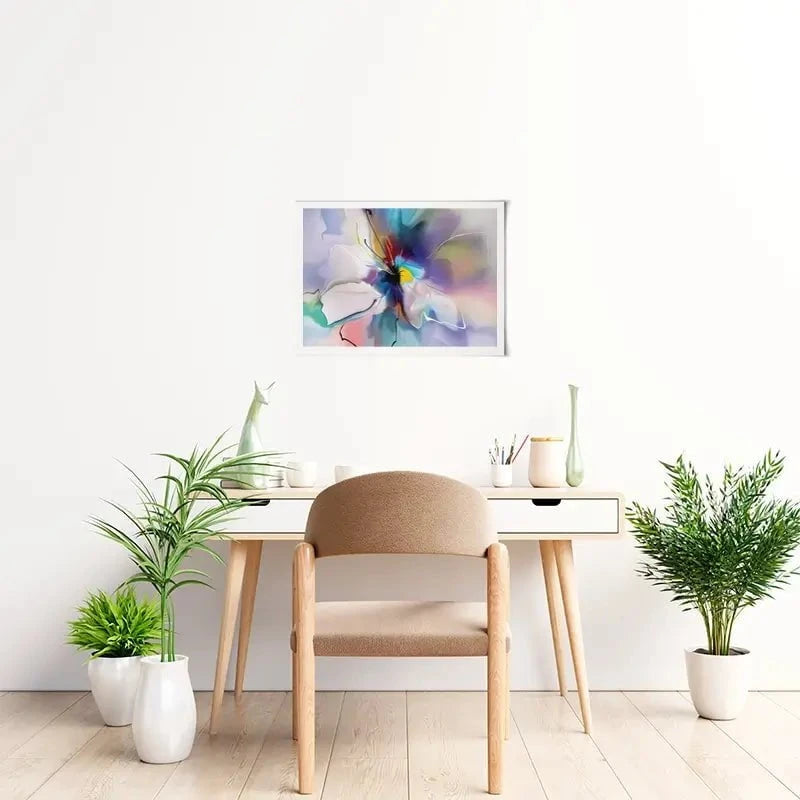 A Flower Art Print A Flower Art Print wall art product Teni / Shutterstock